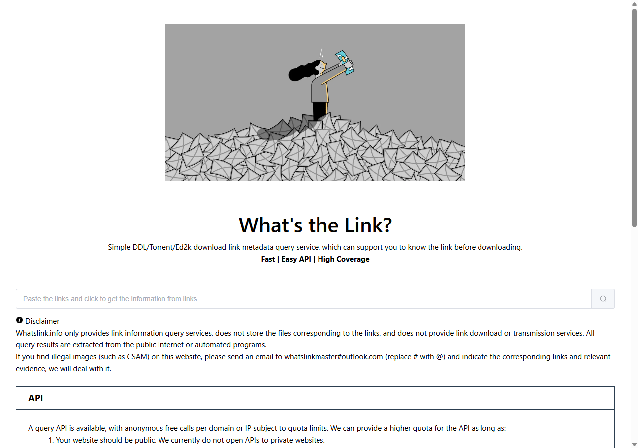 What's the Link?:下载前先看清链接背后的文件
